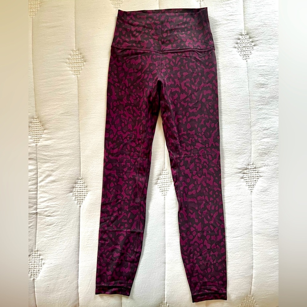 lululemon align tight 25” size 4